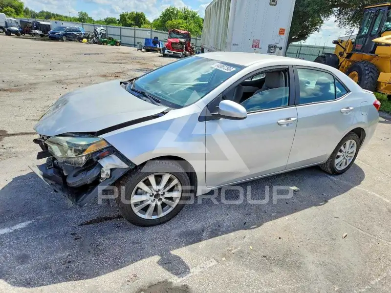 2014 Toyota COROLLA фото