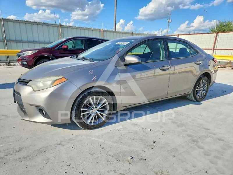 2014 Toyota COROLLA фото