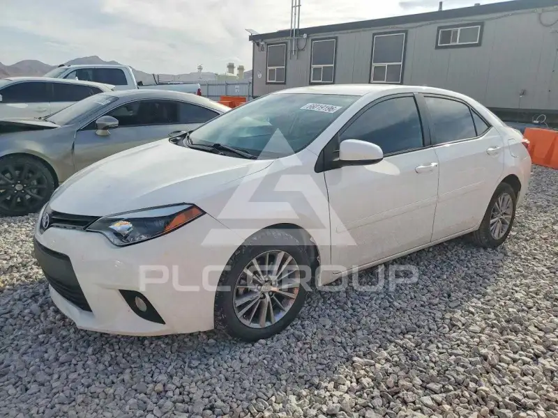 2014 Toyota COROLLA photo