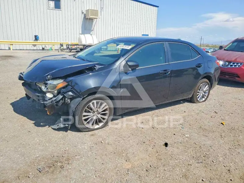 2014 Toyota COROLLA фото