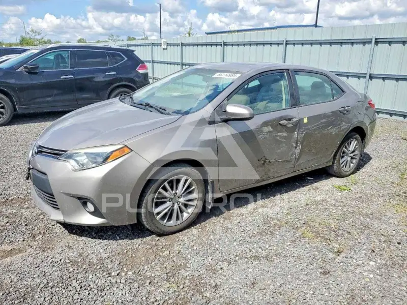 2014 Toyota COROLLA фото