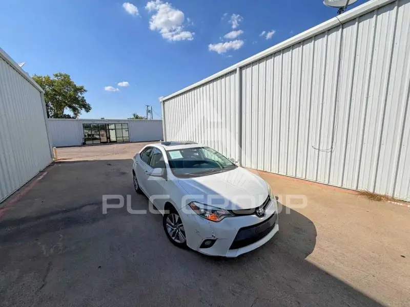 2014 Toyota COROLLA фото