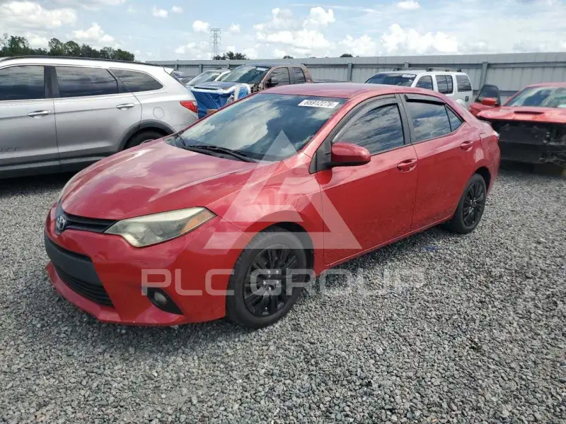 2014 Toyota COROLLA фото