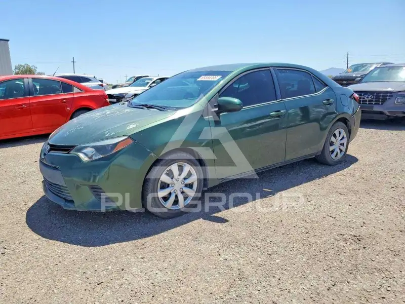 2014 Toyota COROLLA фото