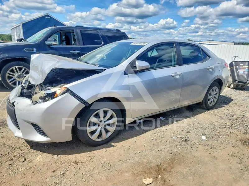 2014 Toyota COROLLA фото