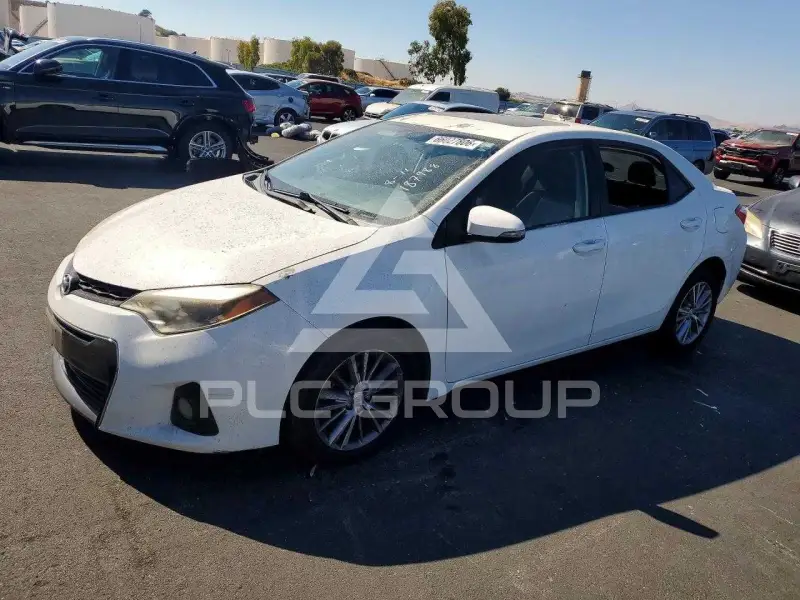 2014 Toyota COROLLA photo