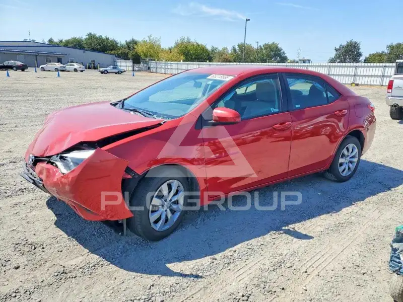 2014 Toyota COROLLA фото