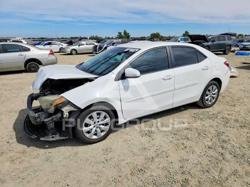 2014 Toyota COROLLA фото