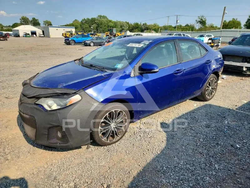 2014 Toyota COROLLA фото
