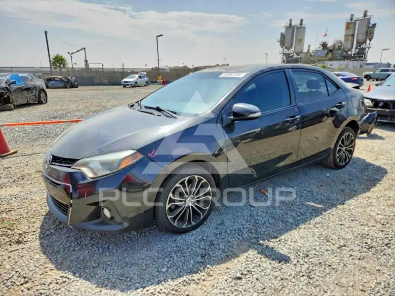 2014 Toyota COROLLA фото