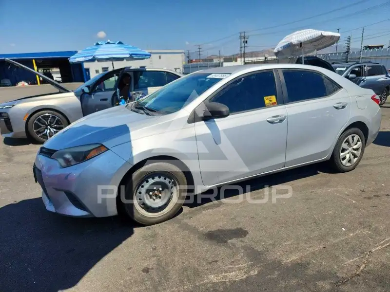 2014 Toyota COROLLA photo
