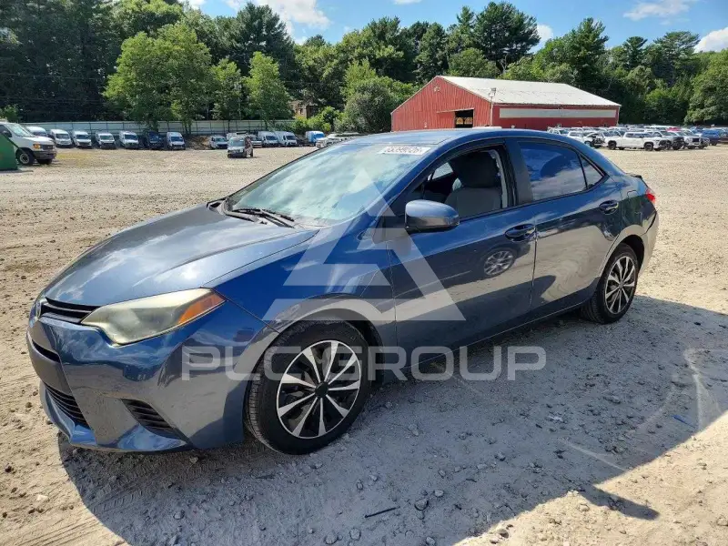 2014 Toyota COROLLA photo