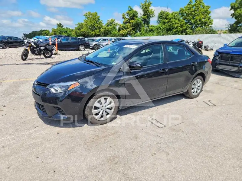 2014 Toyota COROLLA фото