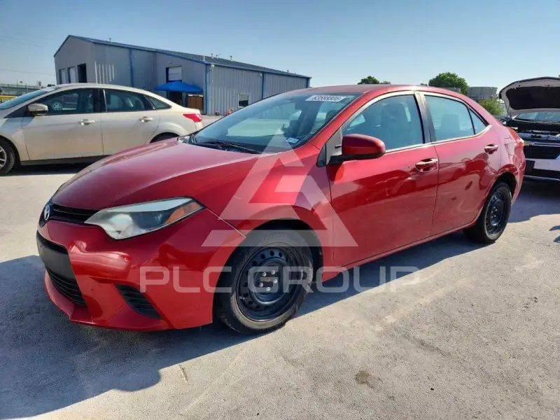 2014 Toyota COROLLA photo