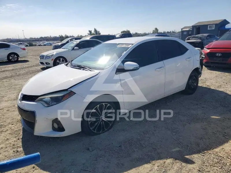 2014 Toyota COROLLA фото