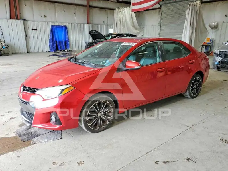 2014 Toyota COROLLA фото