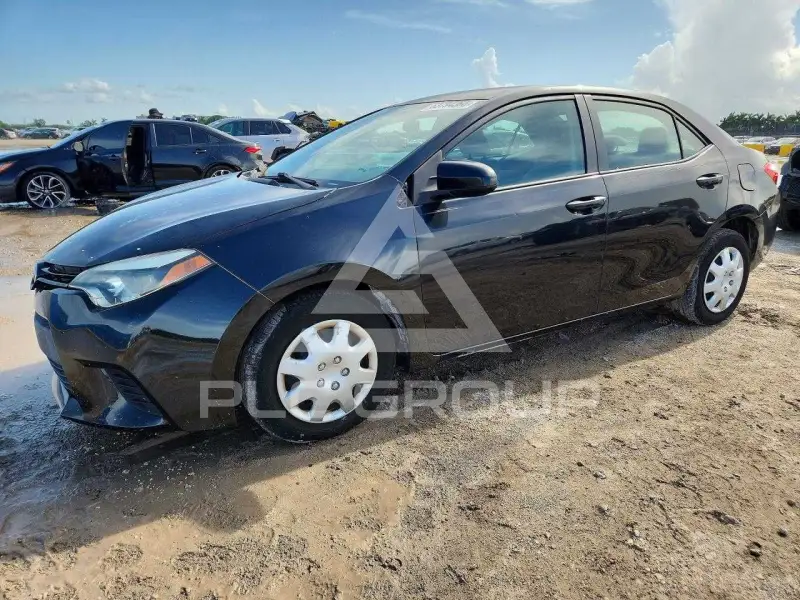 2014 Toyota COROLLA фото