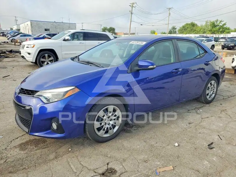 2014 Toyota COROLLA фото