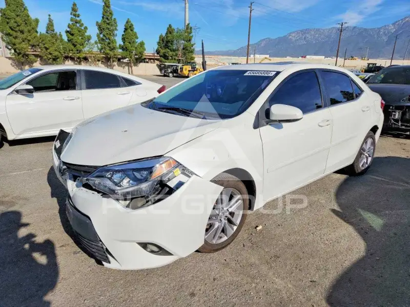 2014 Toyota COROLLA фото