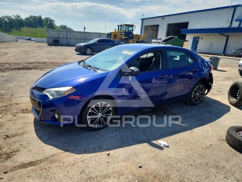 2014 Toyota COROLLA фото