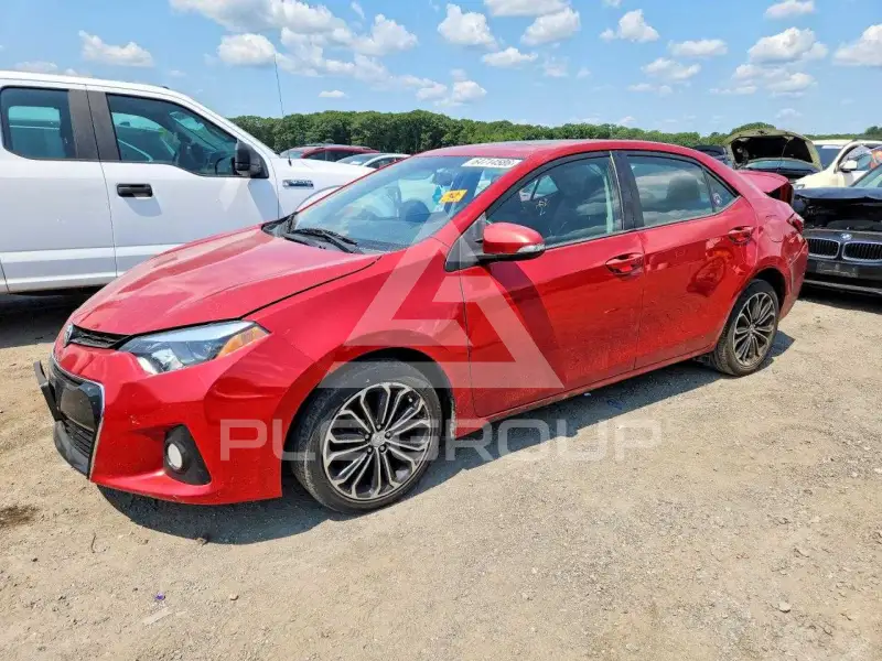 2014 Toyota COROLLA фото