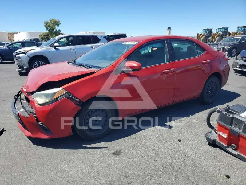2014 Toyota COROLLA фото