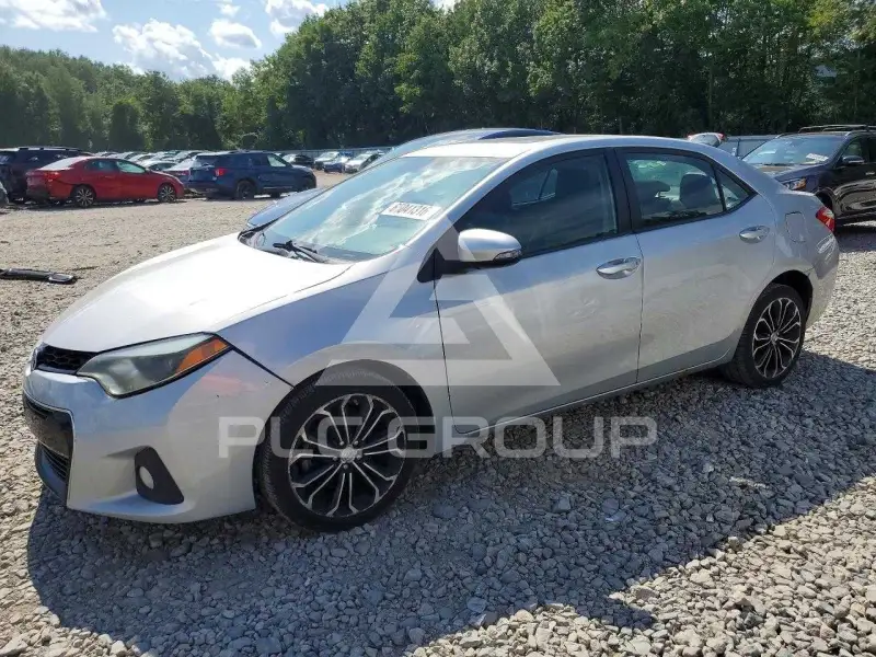 2014 Toyota COROLLA фото