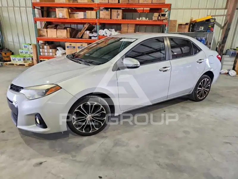 2014 Toyota COROLLA фото