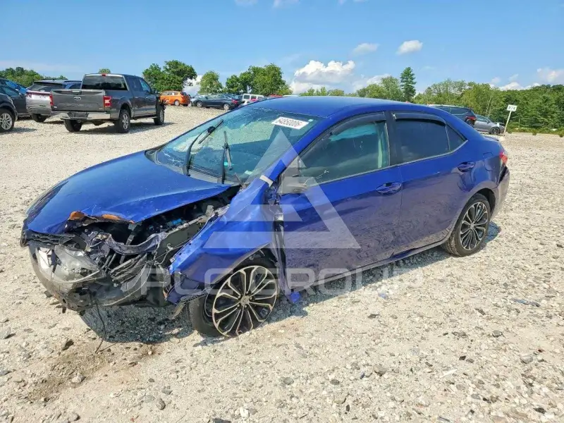 2014 Toyota COROLLA фото