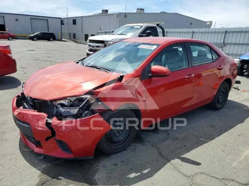 2014 Toyota COROLLA фото