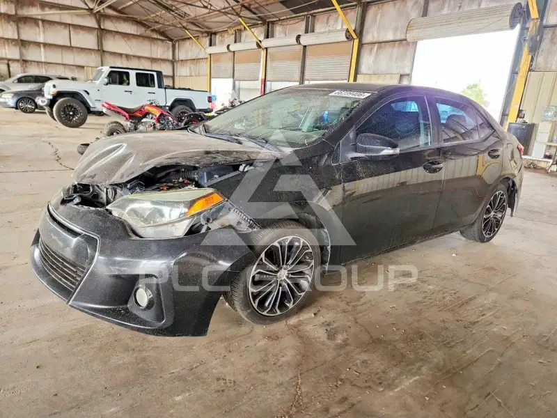 2014 Toyota COROLLA фото