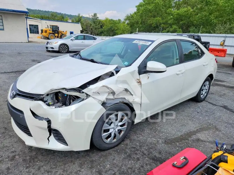 2014 Toyota COROLLA photo