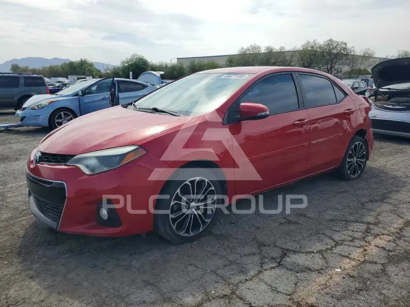 2014 Toyota COROLLA фото