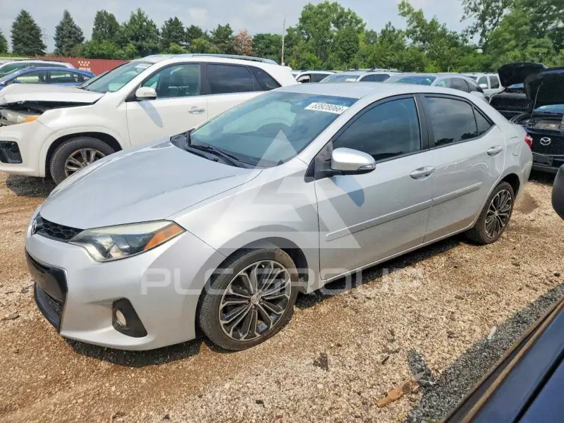2014 Toyota COROLLA фото