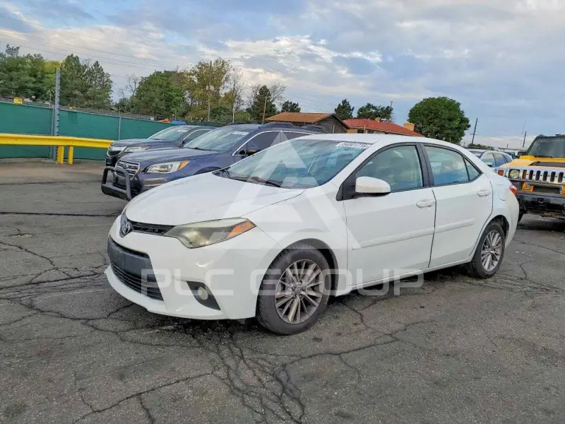 2014 Toyota COROLLA фото