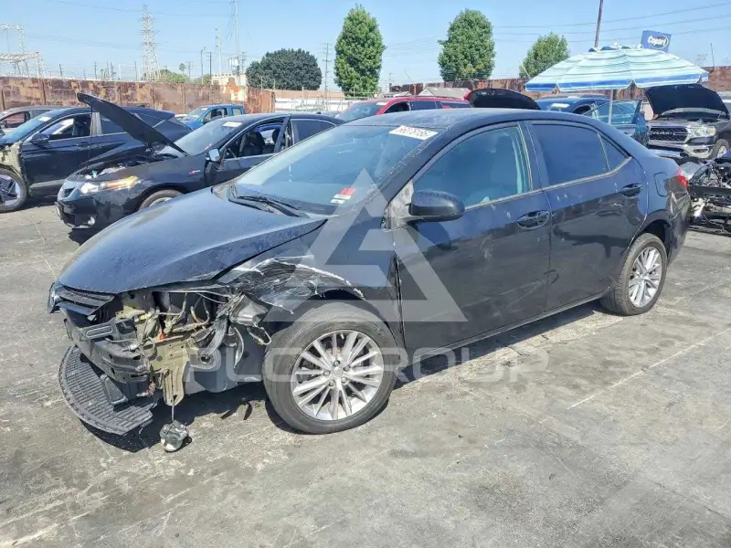 2014 Toyota COROLLA фото