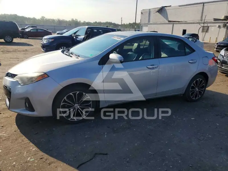 2014 Toyota COROLLA фото