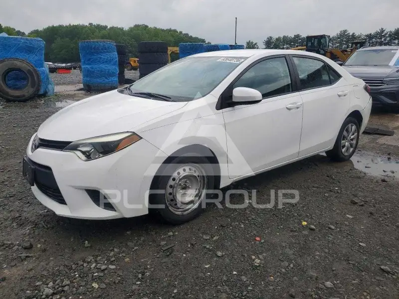 2014 Toyota COROLLA фото