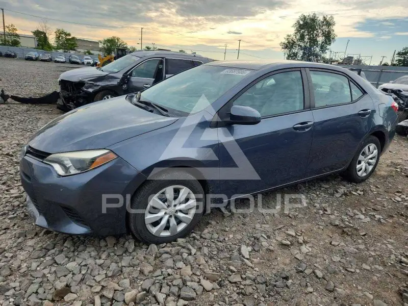 2014 Toyota COROLLA фото