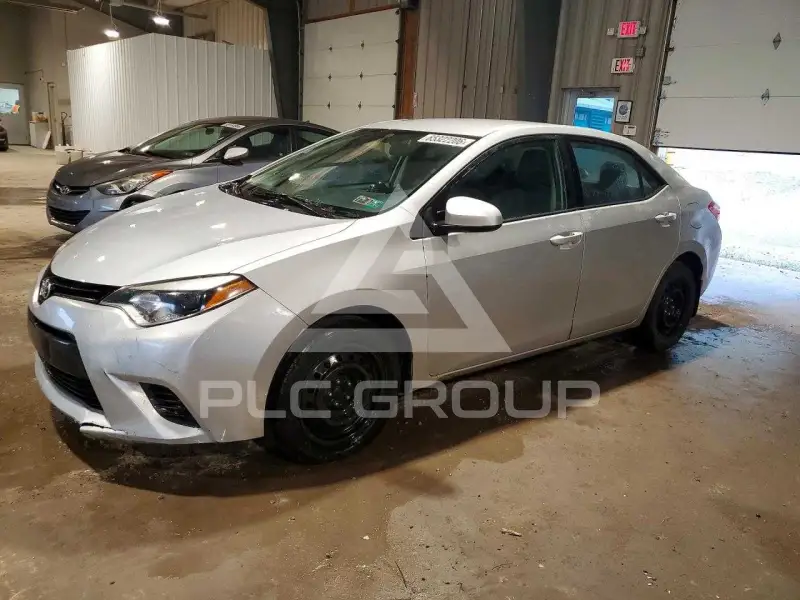 2014 Toyota COROLLA фото