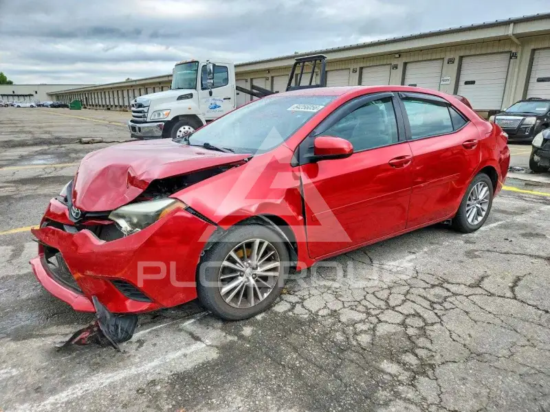2014 Toyota COROLLA фото