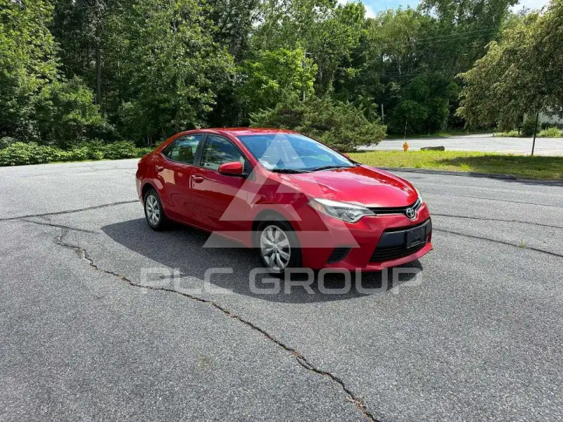2014 Toyota COROLLA фото