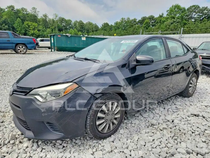 2014 Toyota COROLLA фото