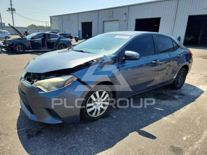 2014 Toyota COROLLA фото
