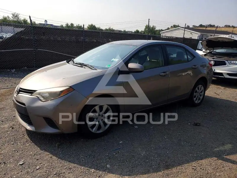 2014 Toyota COROLLA фото