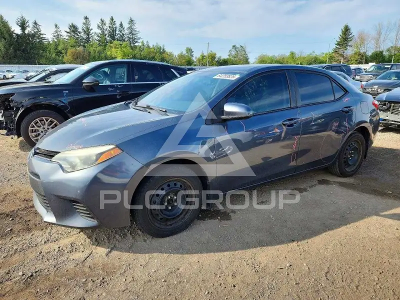 2014 Toyota COROLLA фото