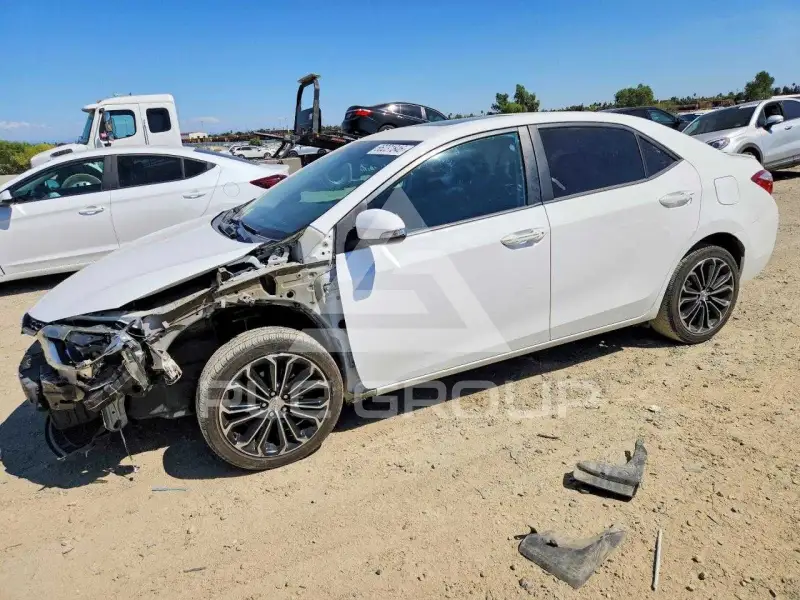 2014 Toyota COROLLA фото