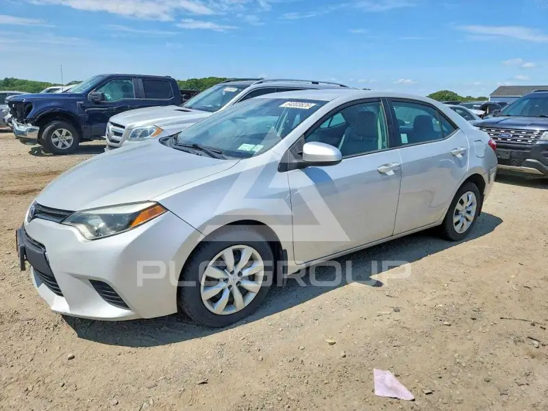 2014 Toyota COROLLA фото