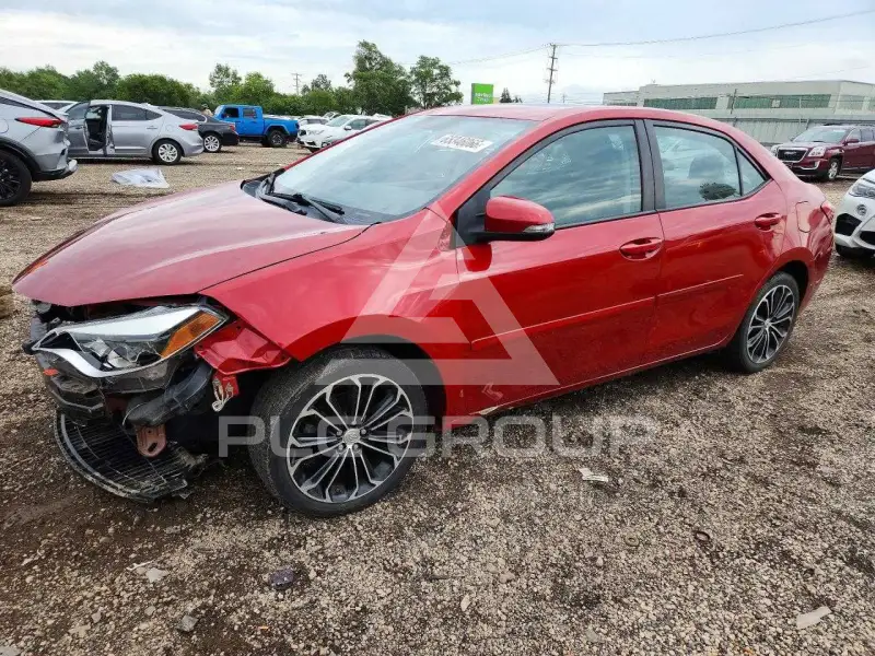2014 Toyota COROLLA фото