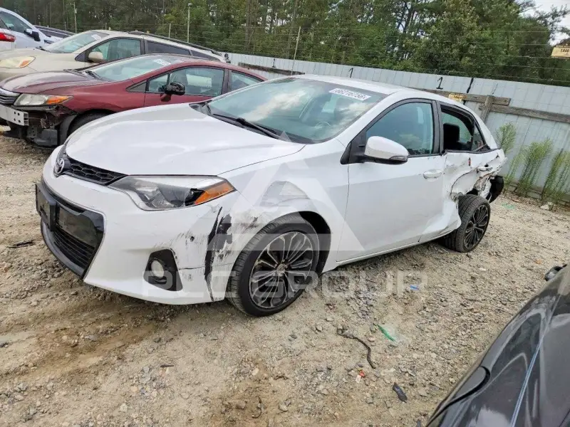 2014 Toyota COROLLA фото